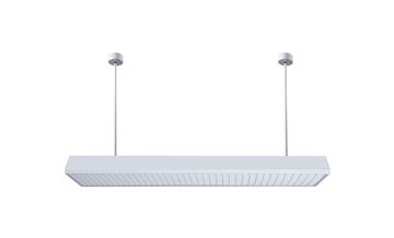 直發(fā)光LED護眼教室燈1200x300x130mm36w