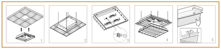 8.	華輝照明30年老品牌，專注生產(chǎn)各類尺寸led格柵燈盤，規(guī)格齊全，還可以非標(biāo)定制。