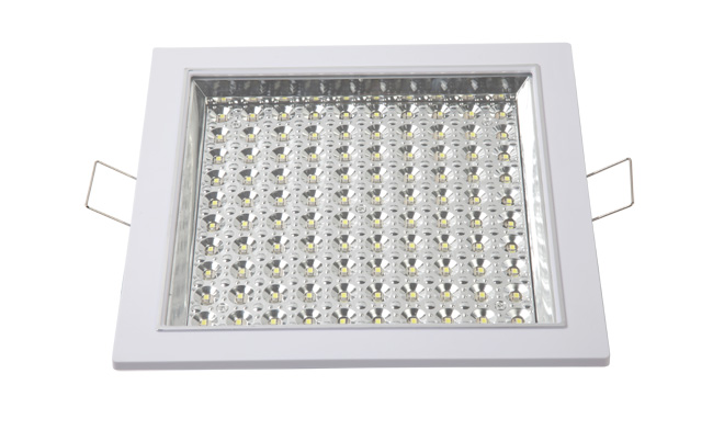 LED 明裝方形廚衛(wèi)燈12W