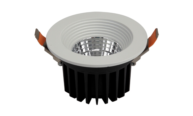 LED 15W COB深孔防眩筒燈 開(kāi)孔110mm  黃光/白光/中性光