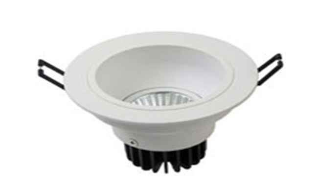 LED 4寸7W cob防眩嵌燈 開(kāi)孔120mm 黃光白光中性光