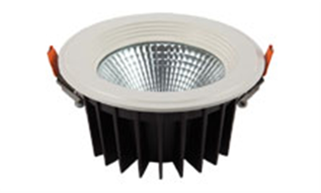 LED 5寸15W cob筒燈開(kāi)孔145mm 黃光/白光/中性光