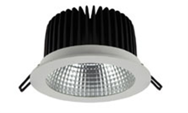 LED 5寸20Wcob筒燈開(kāi)孔開(kāi)孔155mm 黃光/白光/中性光