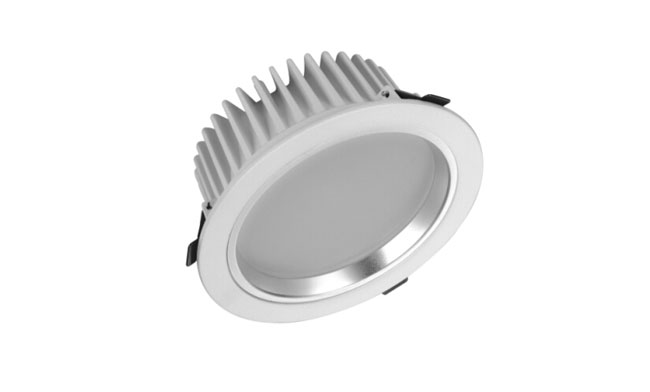 LED 5寸12W 貼片壓鑄筒燈 開(kāi)孔145mm 黃光/白光/中性光