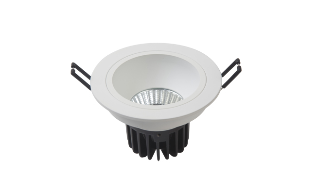 LED 3寸7W COB深孔筒燈009系列開(kāi)孔100mm 黃光/白光/中性光