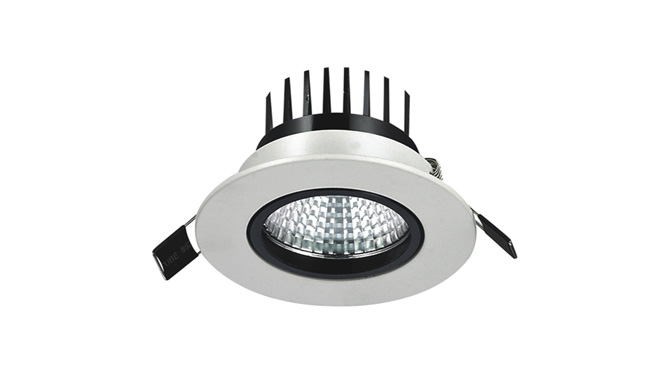 LED  3W COB 天花燈開(kāi)孔75mm  黃光白光中性光