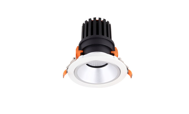 LED 9W COB洗墻筒燈開(kāi)孔尺寸97mm